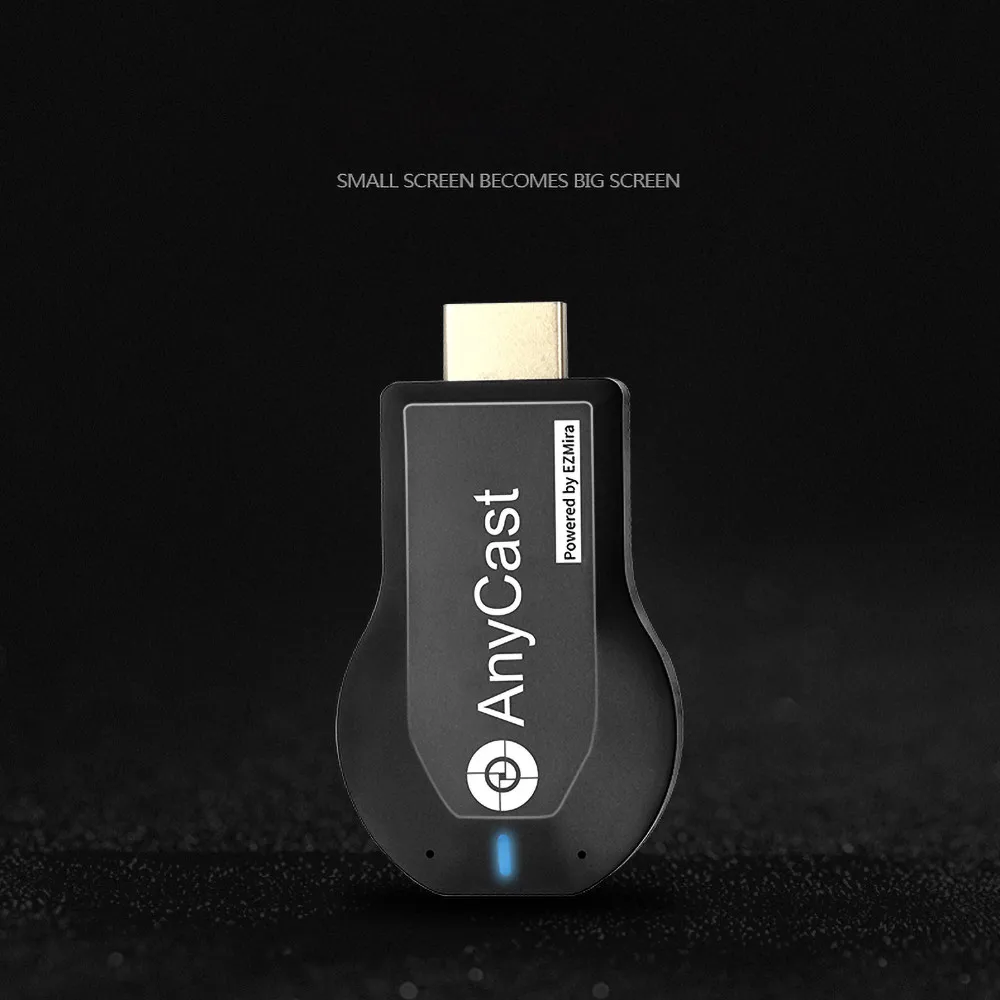 

Anycast Wireless same screen New TV Box Wifi Display Receiver Chromecast DLNA Airplay HD-MI Compatible Android IOS PC