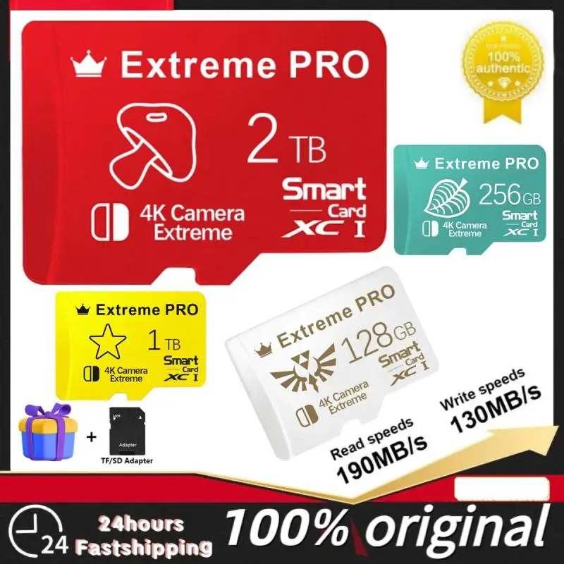 Scheda Di Memoria A2 Originale Ad Alta Velocità Scheda Sd Class10 Scheda Flash Sd/Tf Da 1/2Tb Scheda Di Memoria Sd Da 512Gb Scheda Tf Da 128Gb Per Dro