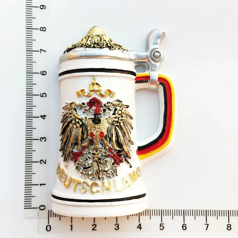 Heidelberg Germania magnete frigorifero 3D viaggio souvenir