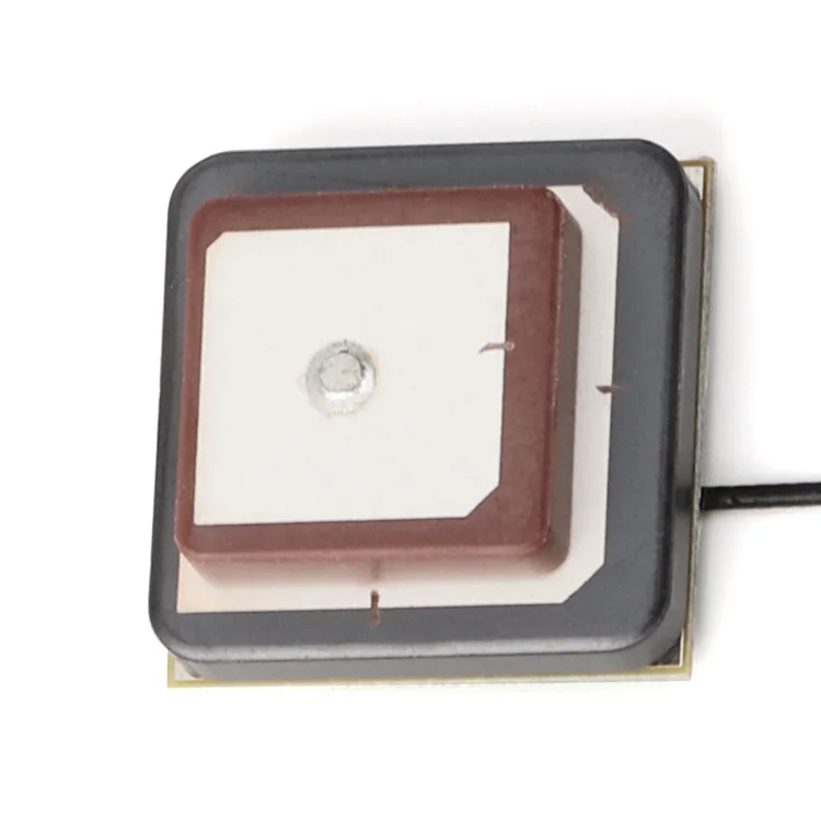 Patch antenne GPS céramique 18x18mm, câble IPEX1 pour système de navigation