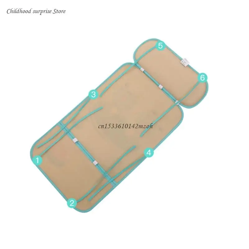 

Summer Stroller Cooling Pad 3D Breathable Mesh Pushchair Mat Mattress Baby Pram for Seat Cover Cushion for Newborn Dropship