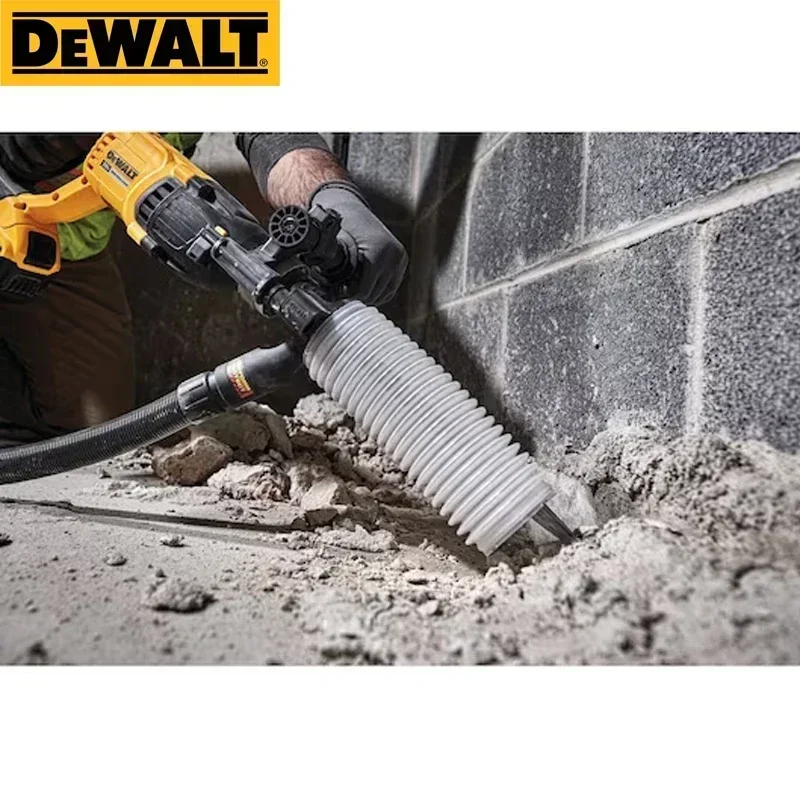 DEWALT DWH200D DUST EXTRACTION TUBE KIT WITH Hose Rotating Hammer Dust Collector Power Tool Accessories Dewalt DWH200 4