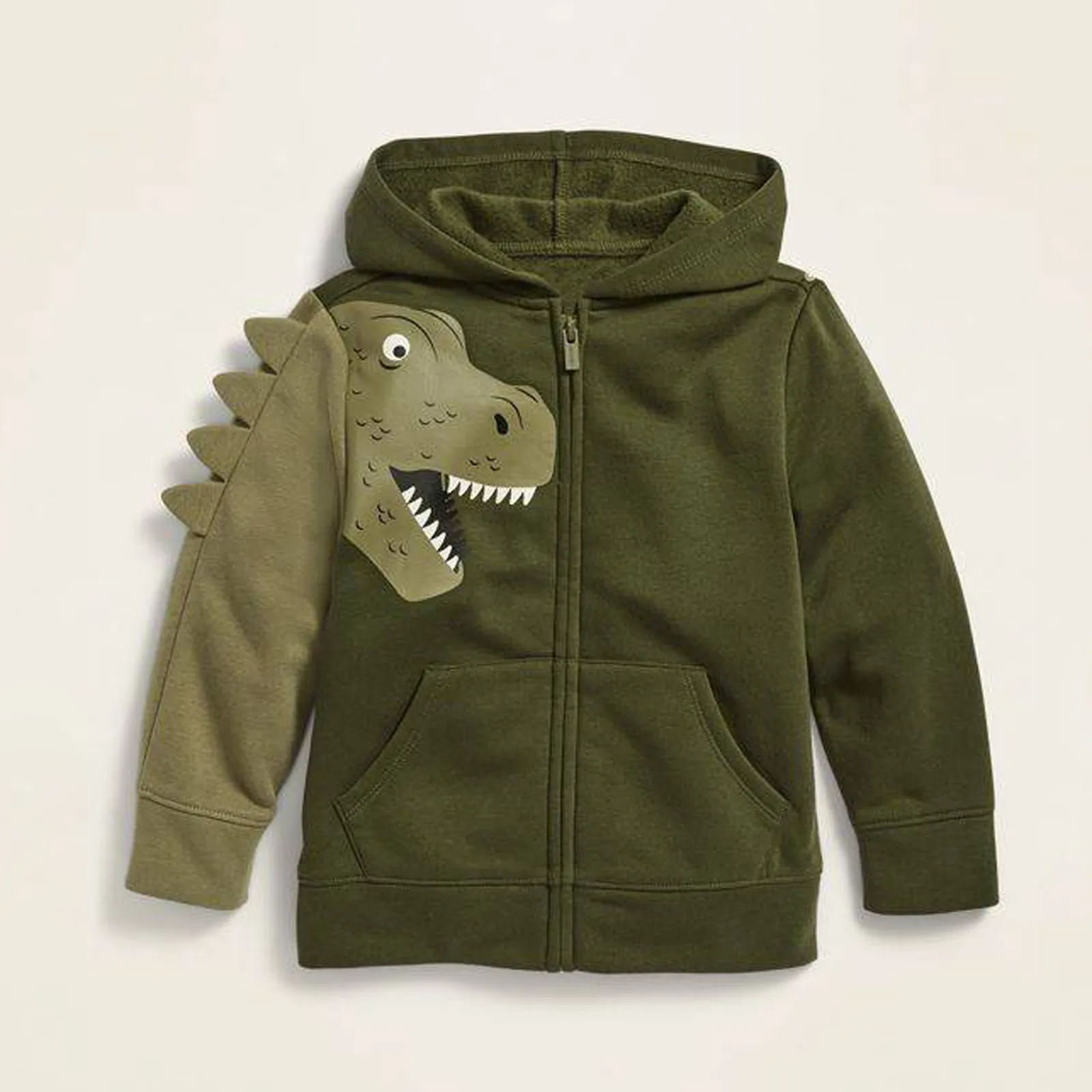 Kids Toddler Boys Dinosaur Hoodie Coat Jacket Autumn Winter Hooded Outerwear Top 