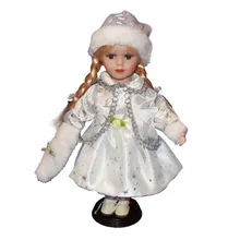 

High-quality 30 Cm Ceramic Dolls Children's Dolls Christmas Gifts Play House Dolls Girls Toys Dolls for Girls Childrens Toy Gift