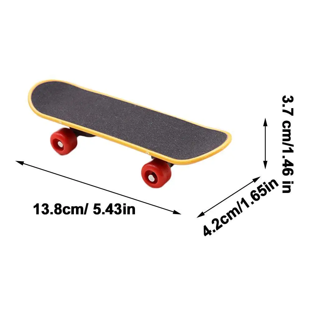 Mini Small Skateboard For Turtles Parrot Turtle Toy Finger Skate Board Pet Toy pet toys