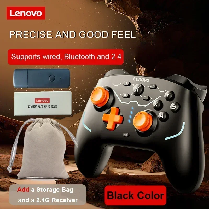 Lenovo S04 Gamepad For Switch/PC/Mobile Phone Hall Trigger