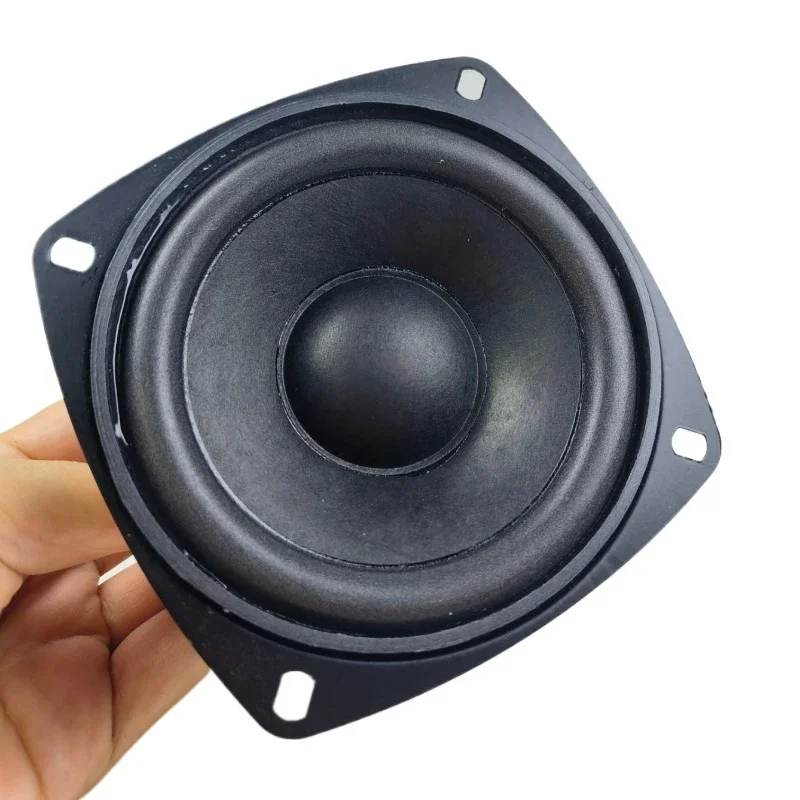 SOTAMIA 1Pcs 4 Inch Full Range Speaker 4 Ohm 20W Foam Edge Audio Speaker Home Theater HIFI Loudspeaker DIY Bookshelf Altavoz
