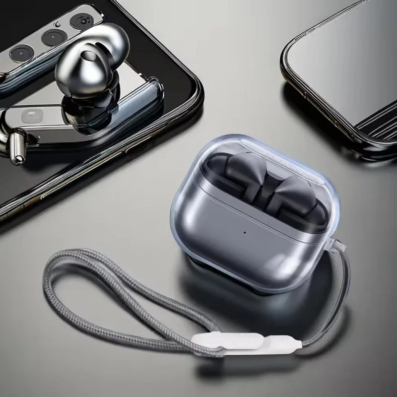 Transparent Shockproof Lanyard Case