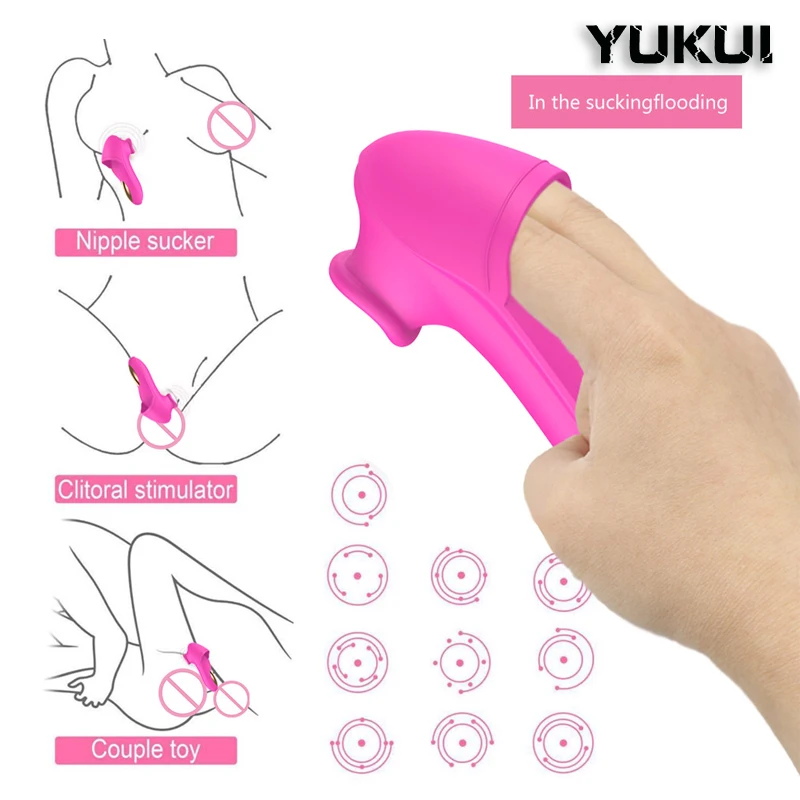 Female Finger Masturbation - G-spot Finger Sucker Sex Toy Female Masturbation Vibrating Sucker Nipple  Vibrator Clitoral Stimulator Porn And Sex Toys - Anal Plug - AliExpress