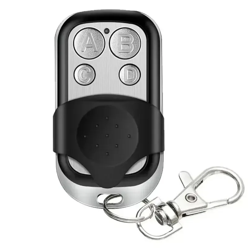 1-10pc 433MHz Remote Control Car Key Garage Door Opening Remote Control Copier Universal Copying Garage Universal Garage Control