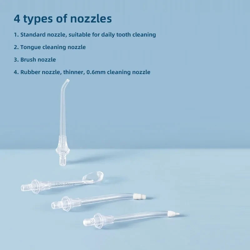 Oral Irrigator Dental Cleaner Water Flosser XIAOMI MIJIA MEO701 Teeth Whitening Flosser Bucal Tooth Cleaner Water Pick Thread For Teeth Water Tank
