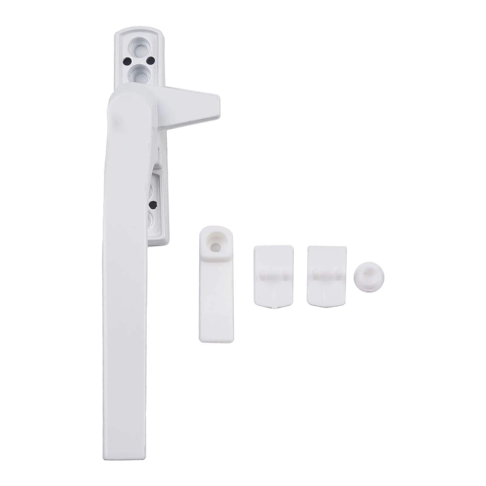 External Flat Handle Window Left Right Hand Aluminum Alloy 7mm Wide Handle Window Accessories Building Hardware Handles window handles