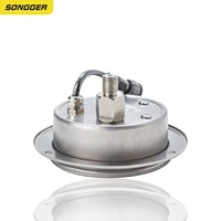 Pressostat numérique MD S825E en acier inoxydable 304 contrôleur de pression d’eau 220VAC 24VDC 380VAC filetage M20x1.5 pour systèmes hydrauliques et thermiques 4