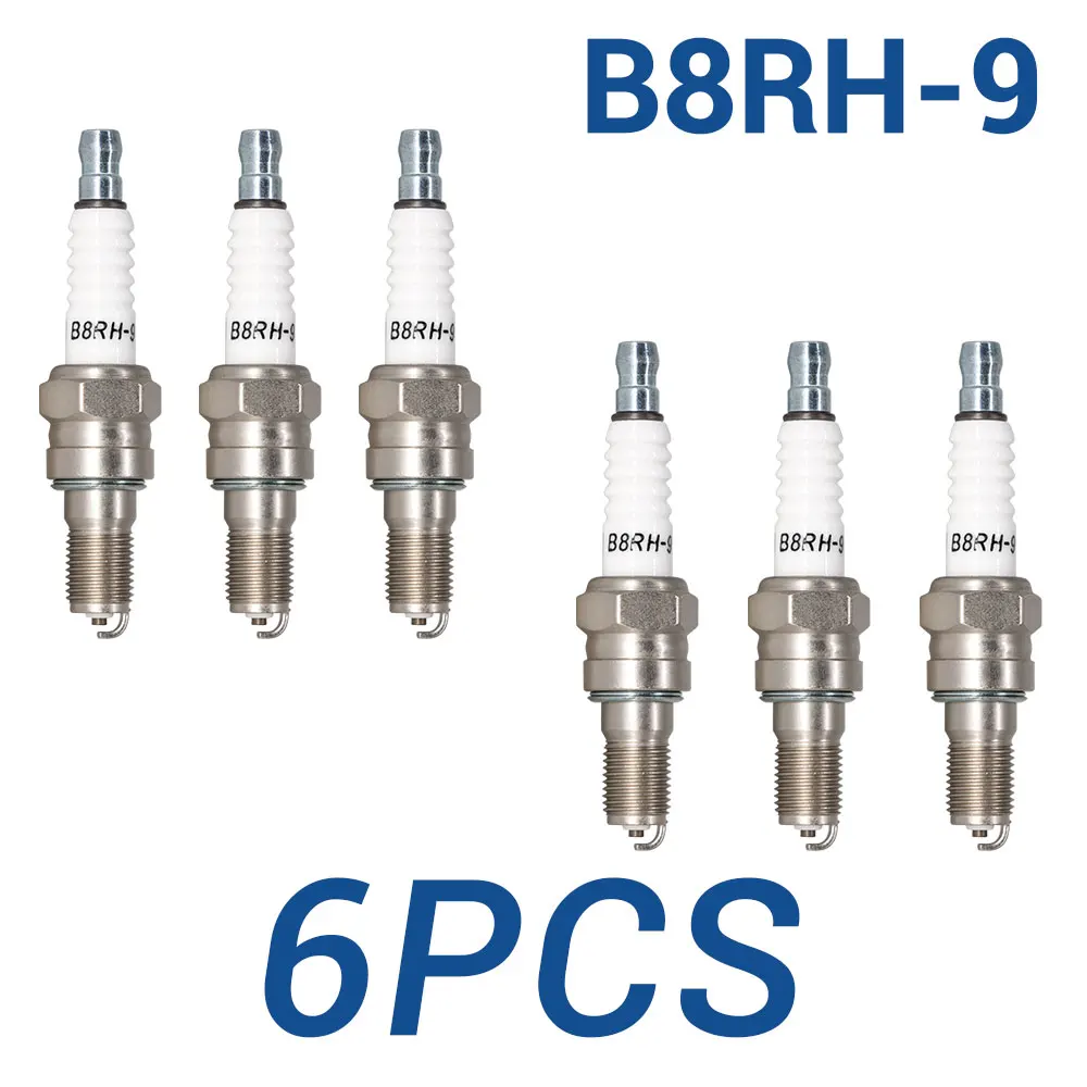 TORCH Candele Accensione B9RH-9 (2 Pezzi) | Sostituisce NGK 7502/CR9EH-9 E HONDA 98059-59916
