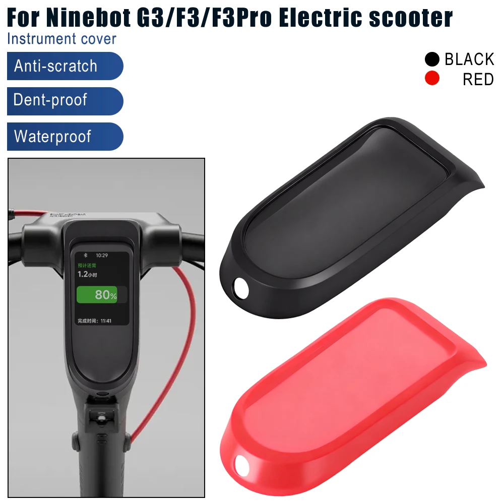Staubdichte und wasserdichte Schutzhülle, Armaturenbrett-Abdeckung, Schutzhülle für Ninebot MAX G3 F3 F3 Pro Elektroroller – Detail 1
