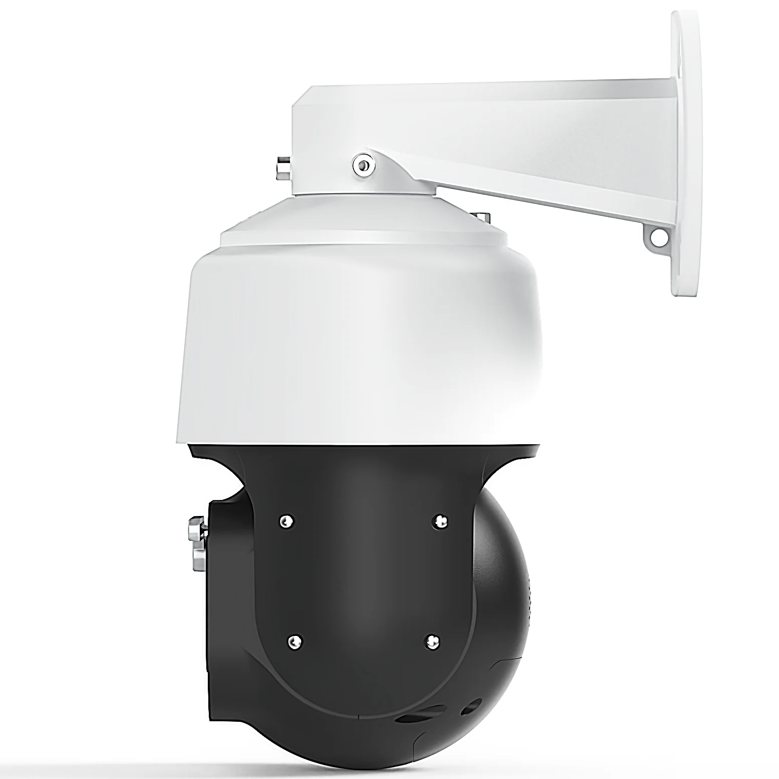 Caméra de surveillance extérieure PTZ IP PoE 8MP/4K, avec n'aime x990X, système de suivi des humains et protocole Hikvision
