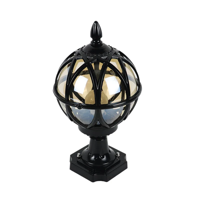 Ball Wall Lamp Post Lamp Door Post Lamp Villa Landscape Lamp Community