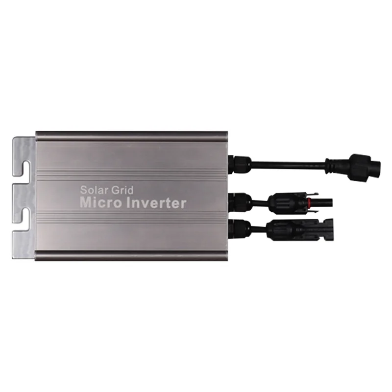 

500W MPPT Photovoltaic Grid Tie Mini Solar Inverter DC 18-50V to AC 110/220V Mini on Grid Inverter for Home MPPT Solar