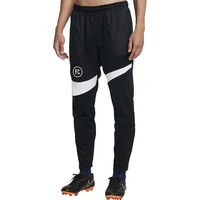 Nike Authentic F.C. Pantalon de sport décontracté pour hommes, coupe slim, pour entraînement de football, AT6104-011 5