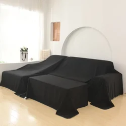 Premium Dustproof Protective Cover for Furniture and Appliances (Black)