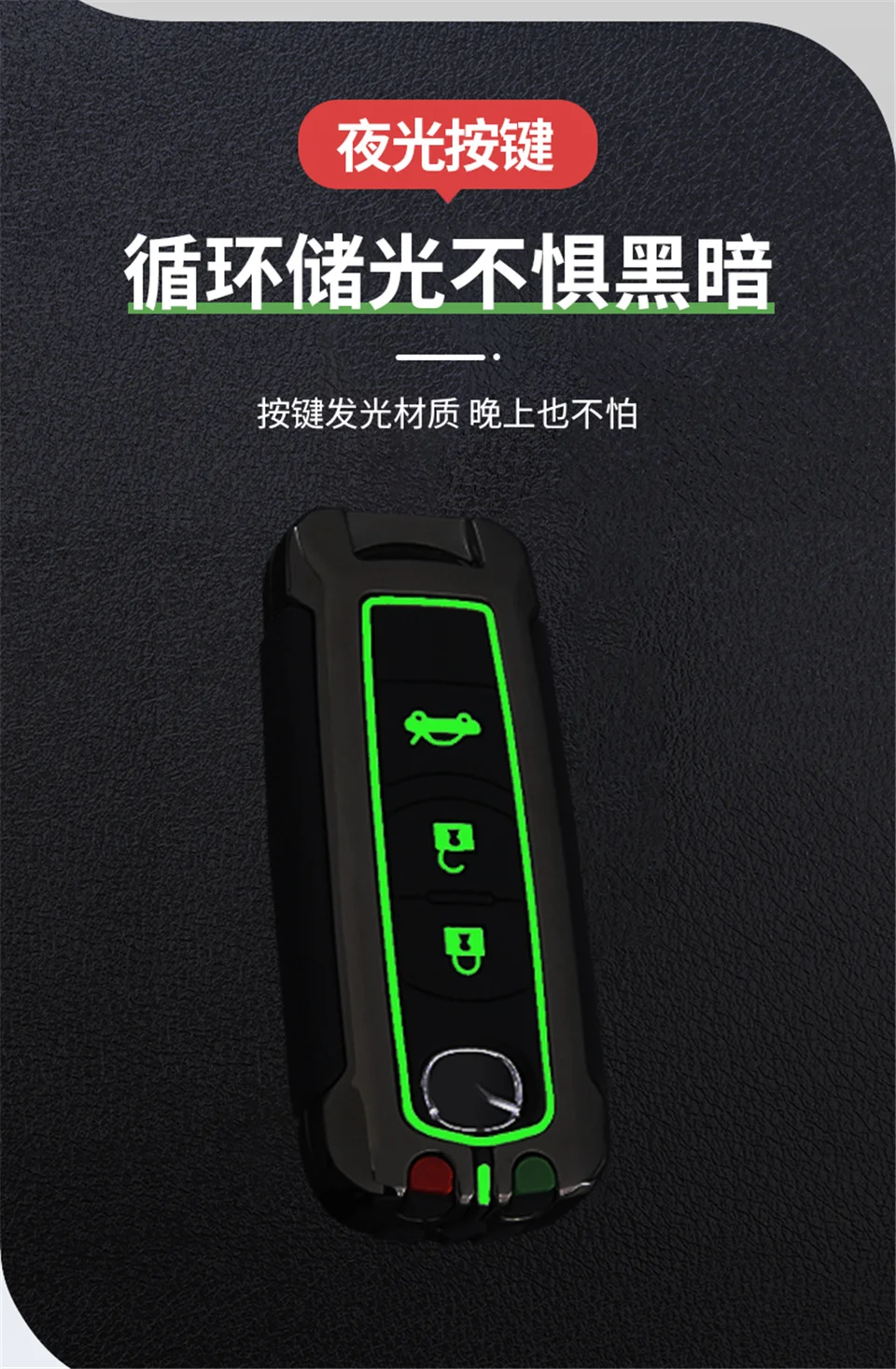 Cover per chiave/telecomando per Mazda 3 Alexa CX5 CX8 CX4 2019 2020 3 pulsanti Smart Remote accessori chiave auto supporto Shell Car-Styling - Sfe4bc93996084ae9b6d64ea1a3998eeel