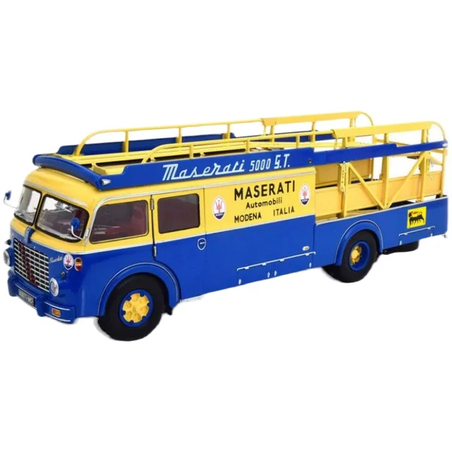 Stance Hunters SH 1/64 FIAT Bartoletti 642 RN2 Diecast Model Car 5