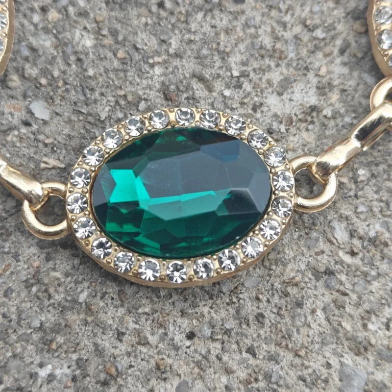 Retro-Hosekette in Achatfarben, neue Modelle für Damen und Herren, luxuriöse Accessoires, Hüftschmuck im Hip-Hop-Stil. – Detail 3