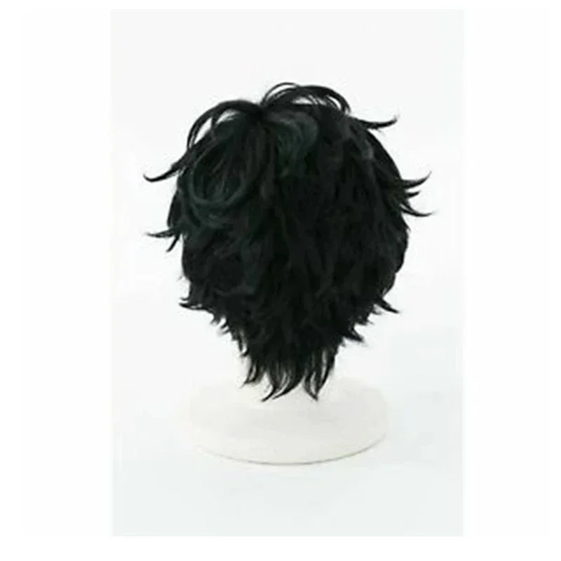 Anime p5 persona 5 cosplay kurusu akira joker cosplay perücke maske haar perücke maske halloween party rolle cosplay kostüm perücken – Detail 9