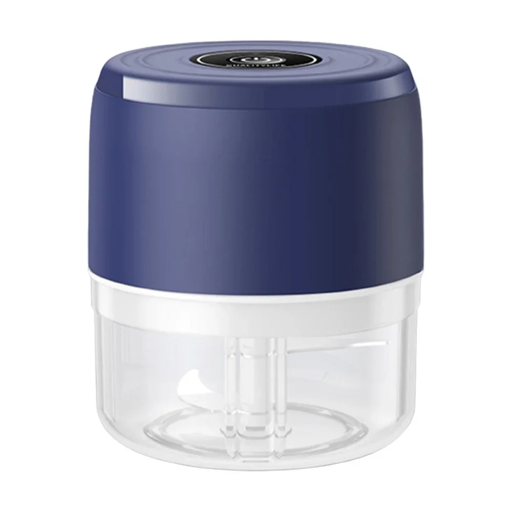 Elektrikli Mutfak Doğrayıcı Mini Sarımsak Ezici USB Taşınabilir Kıyma Makinesi Sebze Doğrayıcı Mutfak Gereçleri için