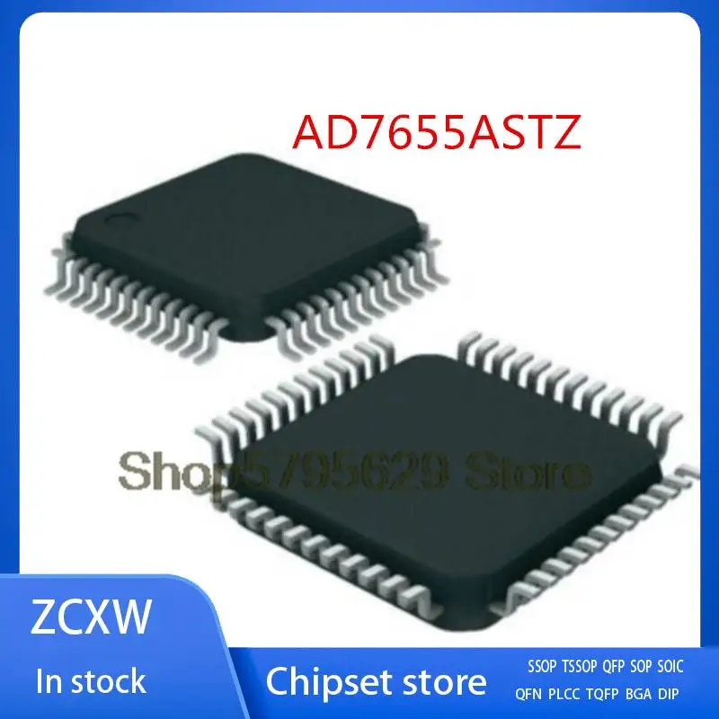 

NEW 1PCS/LOT AD7655ASTZ AD7655 QFP48