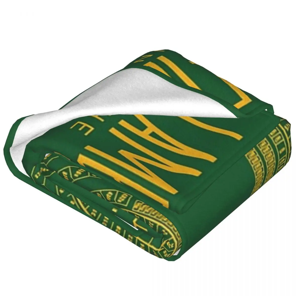 Green Bay Packers Lambeau Field Stadium Blankets Fleece Breathable Sofa Throw Blankets For Couch Office Throws Bedspread Quilt 4