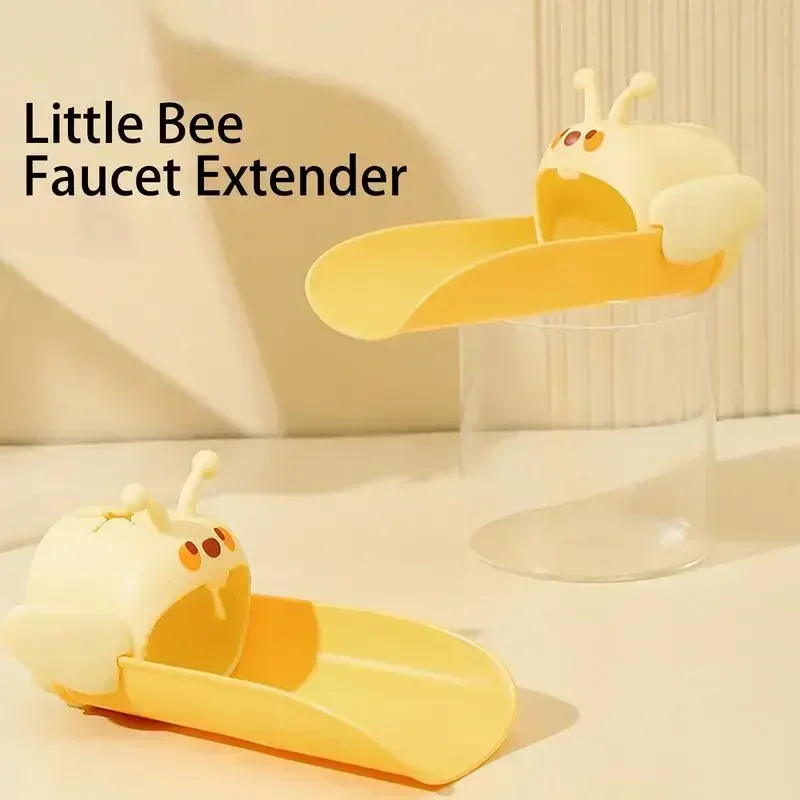 Adjustable Faucet Extension Children's Hand Washing Helper for Sink Water Saving Tap Extender Kitchen Bathroom Accessories LIJIA