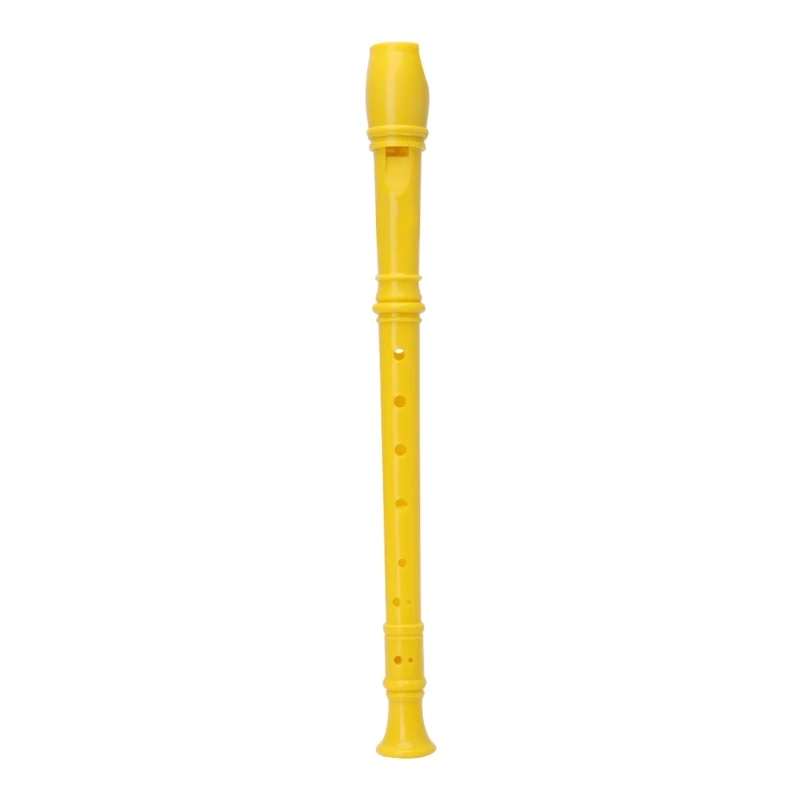 Plastic Instrument Musical Soprano Recorder for Musical Instruments