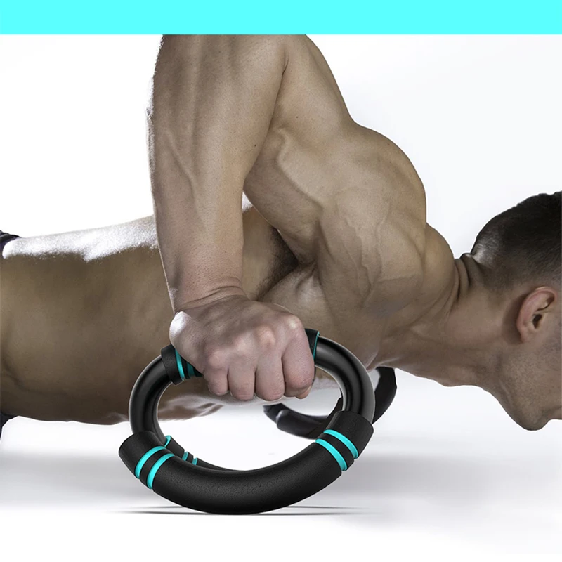 S-type push-up bracket Russian support fitness aid abdominal muscle quick equipment male exercise chest muscle home training