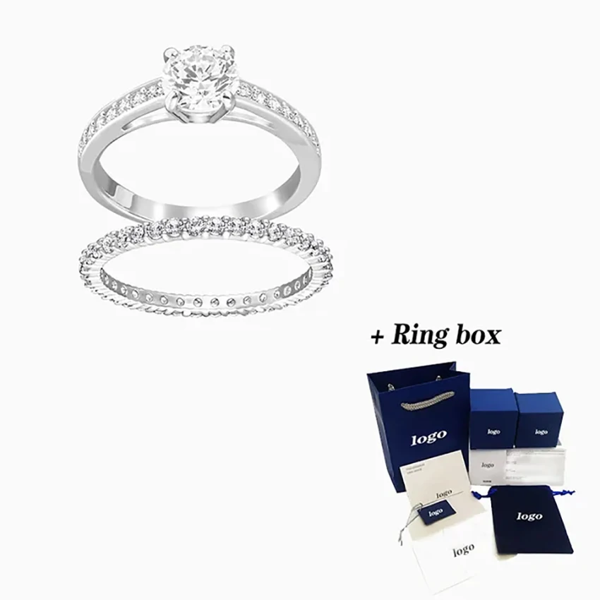 

Женское кольцо из серебра 2024 пробы, 100%