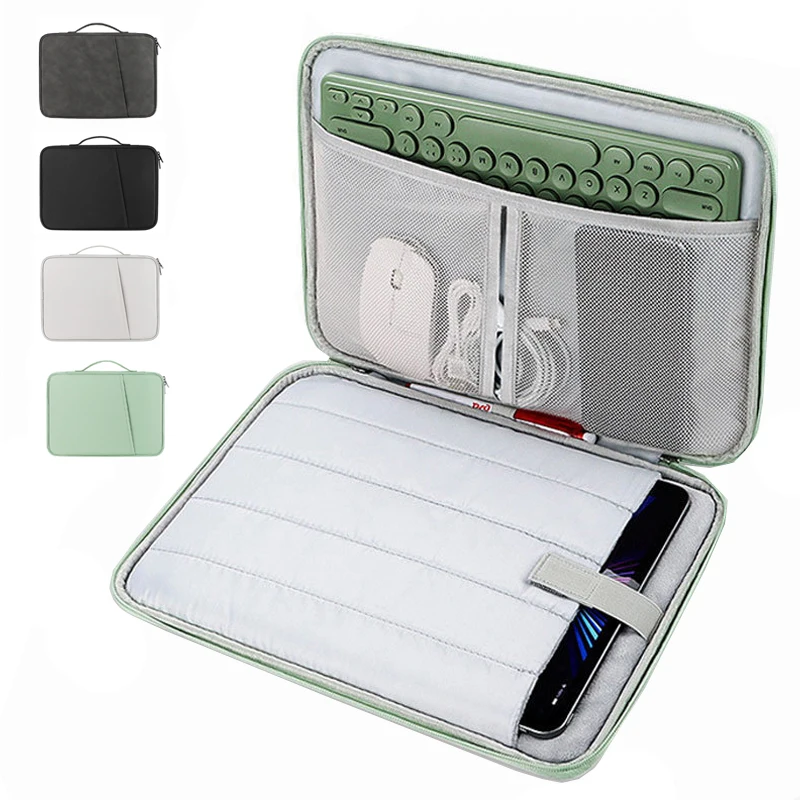 Coque Per Ipad Pro 11 12.9 Bag 10Th Air 4/5 10.9 Case 10.2 10.5 Sleeve Pouch Handbag Samsung Lenovo Xiaomi Huawei Tablet Cover