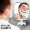 TAILI Acrylic Makeup Mirror Bath Shaving Pocket Travel Makeup Mirror Women Hand Mirror Bathroom Face Shave Shower Accessories 1