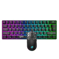 60% Wireless Gaming Keyboard and Mouse Combo, RGB Backlit Quiet Ergonomic Mechanical Feeling Keyboard, Gaming Mouse for Desktop - Image 5