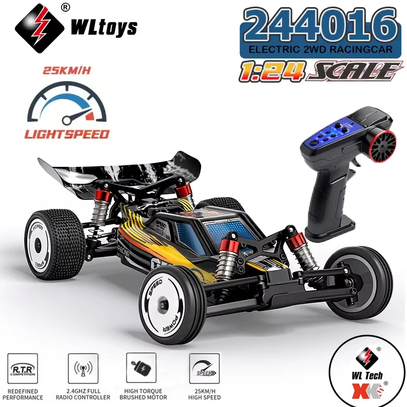 New WLtoys 244016 RC Car 1:24 Electric Racing 1