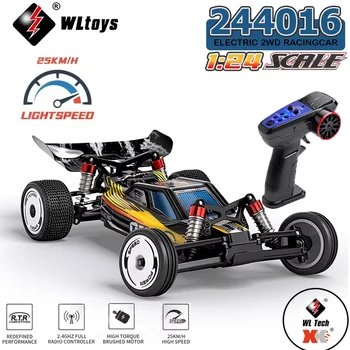 New WLtoys 244016 RC Car 1:24 Electric Racing 1