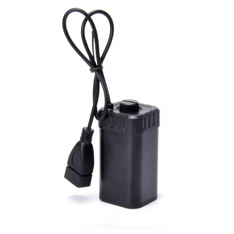4pcs Emergency USB Charger 5V AA Batteries Box Waterproof USB Aluminum Alloy Storage Power Bank Case Holder Without Battery