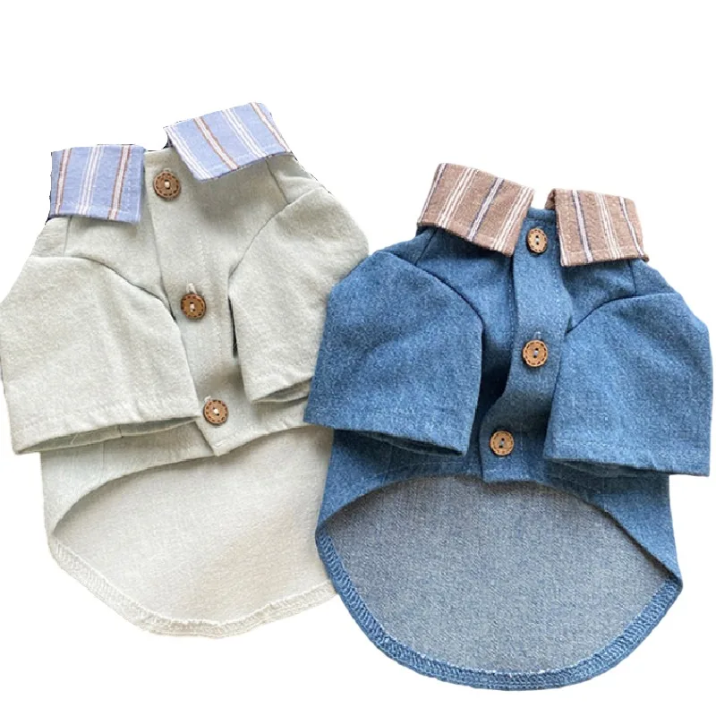 

Летняя рубашка для собак, одежда для больших и маленьких питомцев, одежда для Йорка, пуделя, корги, Хаски, Лабрадора, золотистого ретривера, одежда для собак