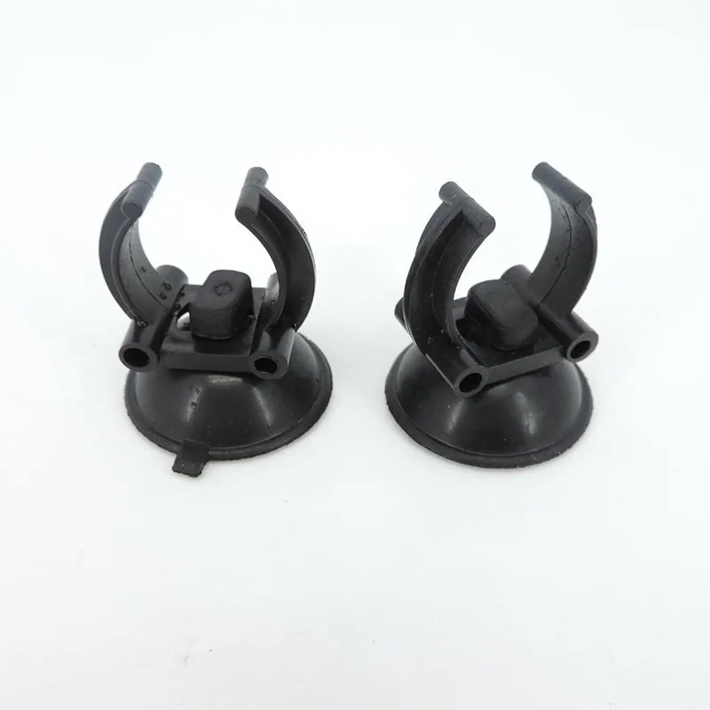 5Pcs Suction Cups LED Lights Heating Holder Rods Clip for Aquarium fish tank Air Line Pipe Tube Wire