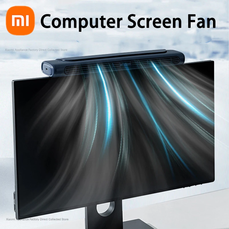 

Xiaomi New USB Mini Computer Screen Electric Fan Portable Screen Fan High Quality Computer Fans Quiet Cooling Mist Ventilador