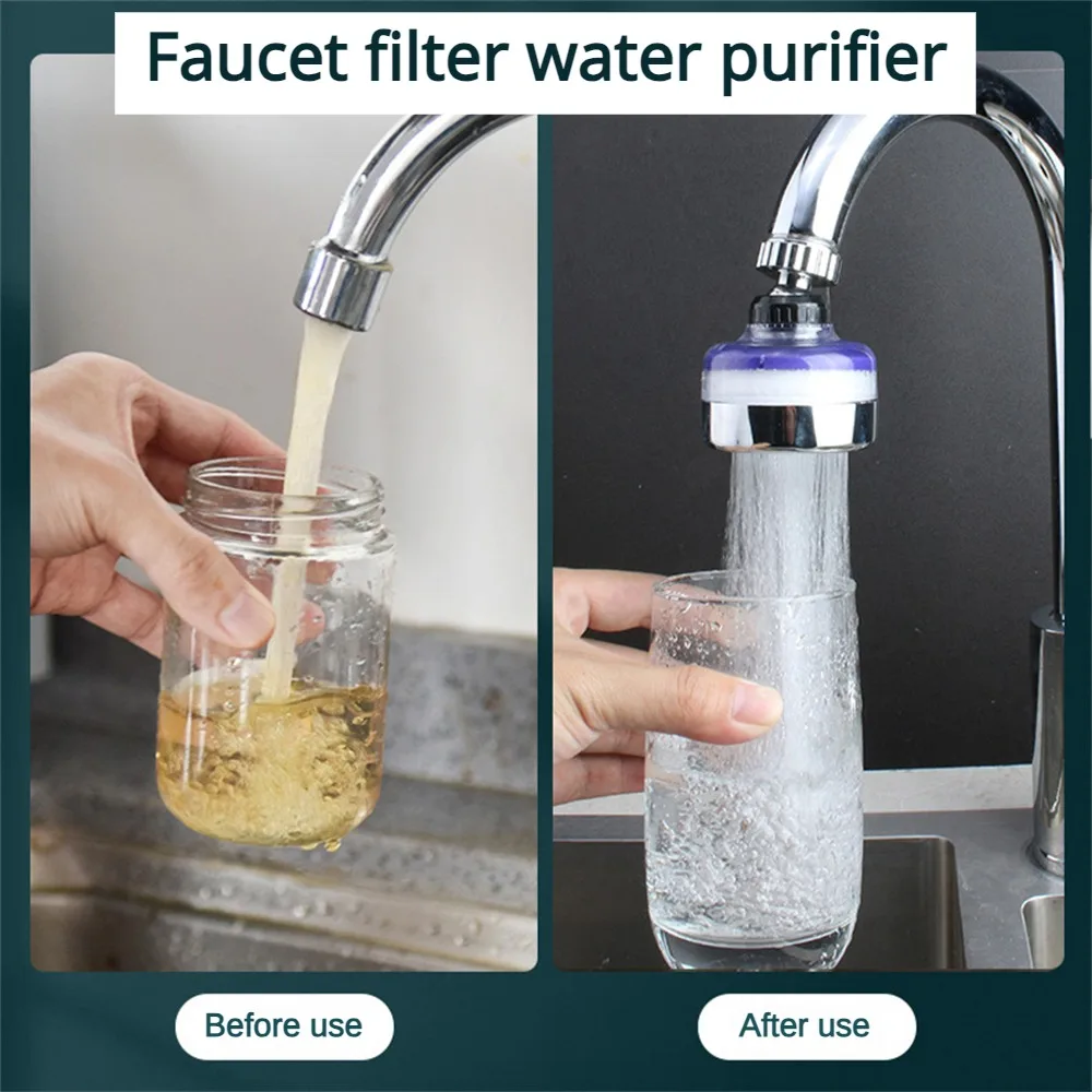 Description Picture 4 of item1Pcs Bubbler Dispenser Faucet Aerator Nozzle Tap Extension Connector Shower Head Water Filters Water Saving 3 Modes