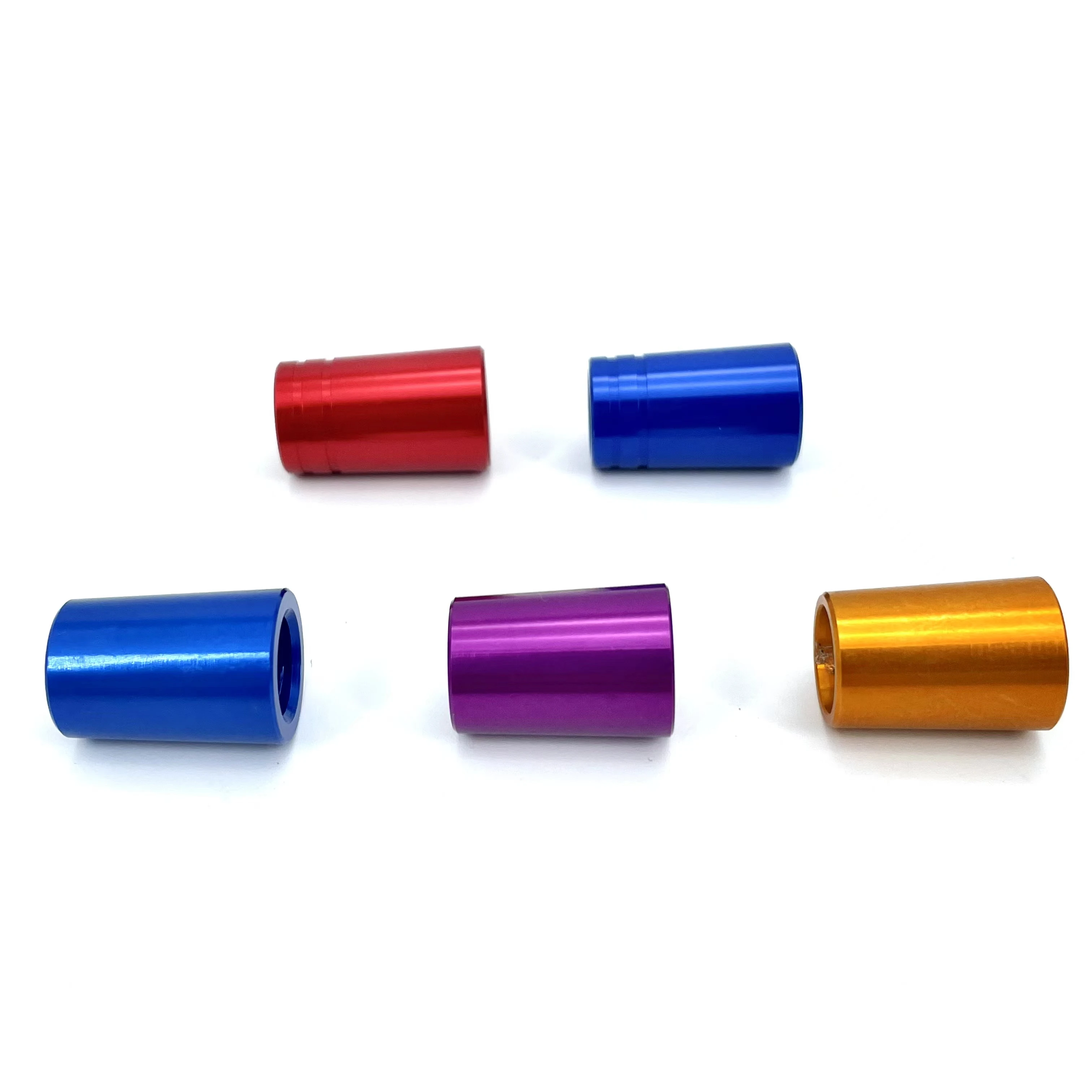 10pc/set golf club Ferrules aluminum sleeve Ferrules driver shaft ball connection aluminum ring high quality golf accessories 4