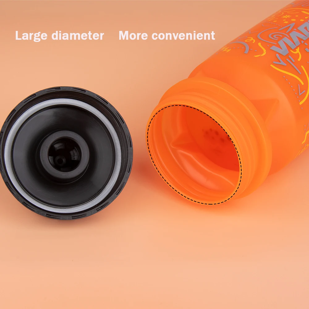 Description Picture 5 of itemVIARON 550ML Bicycle Water Bottle Road Grade Sports Fitness Running Riding Kettle Leak Proof Drinking Bike Bottle Cage