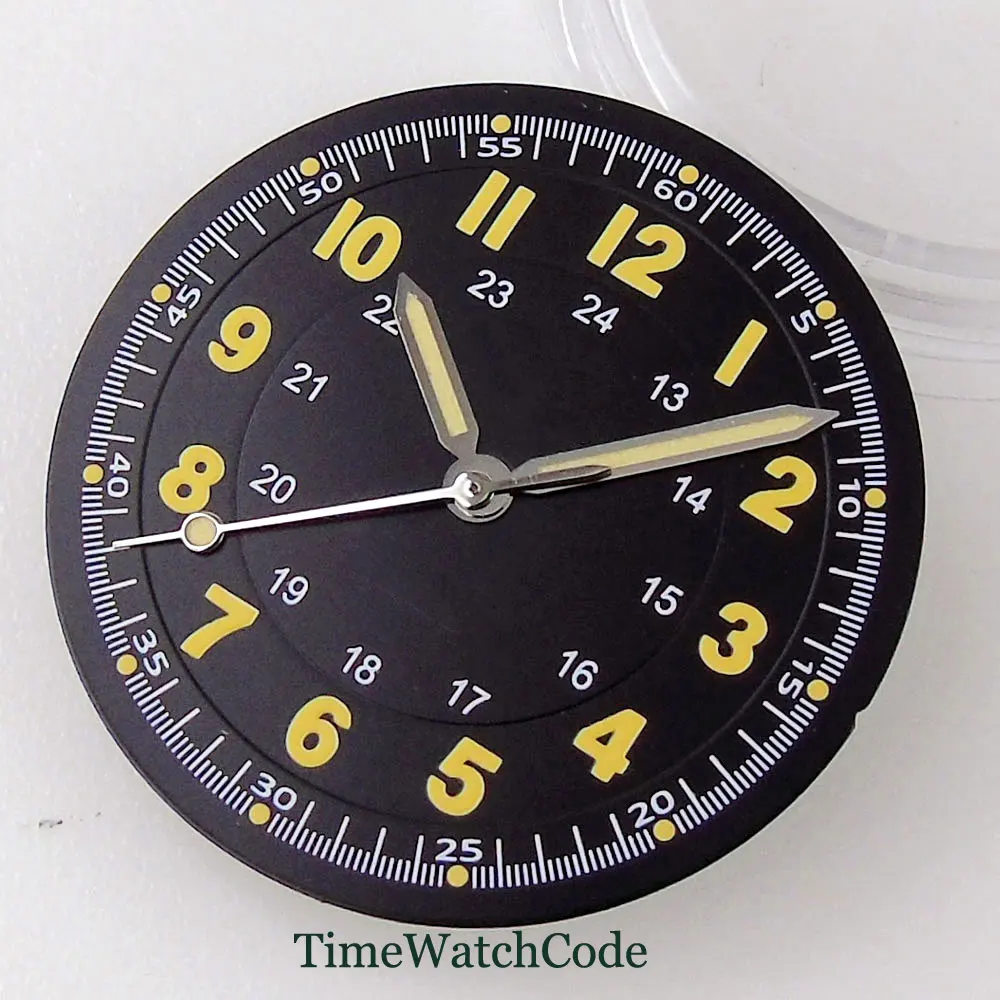 ★週末セール★nh35A R文字盤 針セット　サブマリーナ nh35A R文字盤 針セット サブマリーナ MOD NH35 腕時計 新品】SEIKO