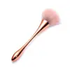Rose Gold Professional Makeup Brush Set Large Soft Hair Powder Blush Contour Brush Non Shedding Loose Powder Face Cosmetic Tool