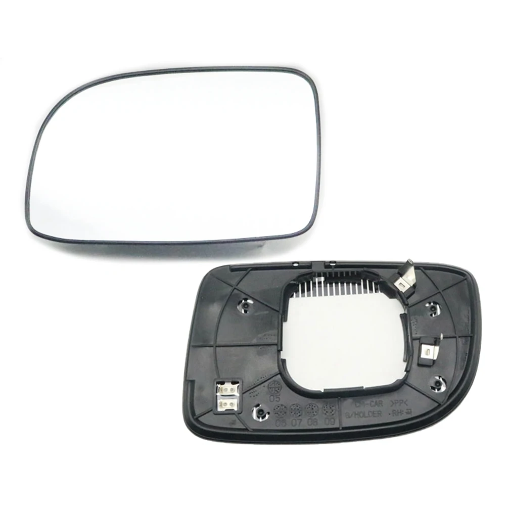 

Стекло для зеркала заднего вида для Hyundai Santafe Santa Fe 2006-2008, боковое крыло, зеркало заднего вида 87611 2B300